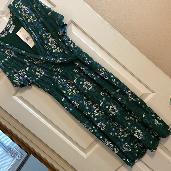 Masai Copenhagen green knit dress xl nwt - Picture 2 of 6